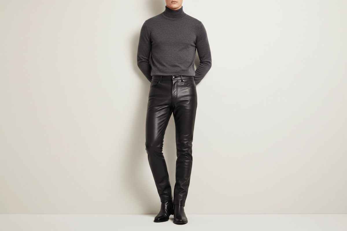 Leather Pants - RUGGAN