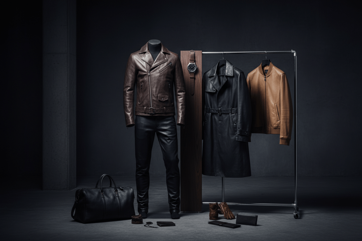 Men’s Rugged Leather Collection - RUGGAN