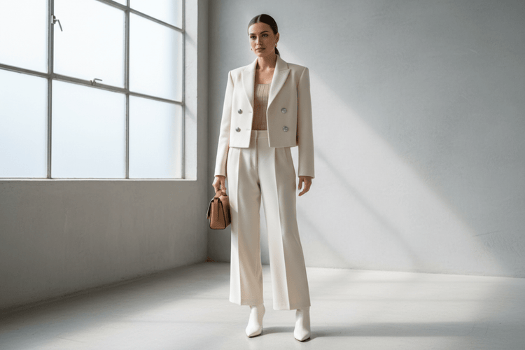 Women's Cropped Jackets - RUGGAN