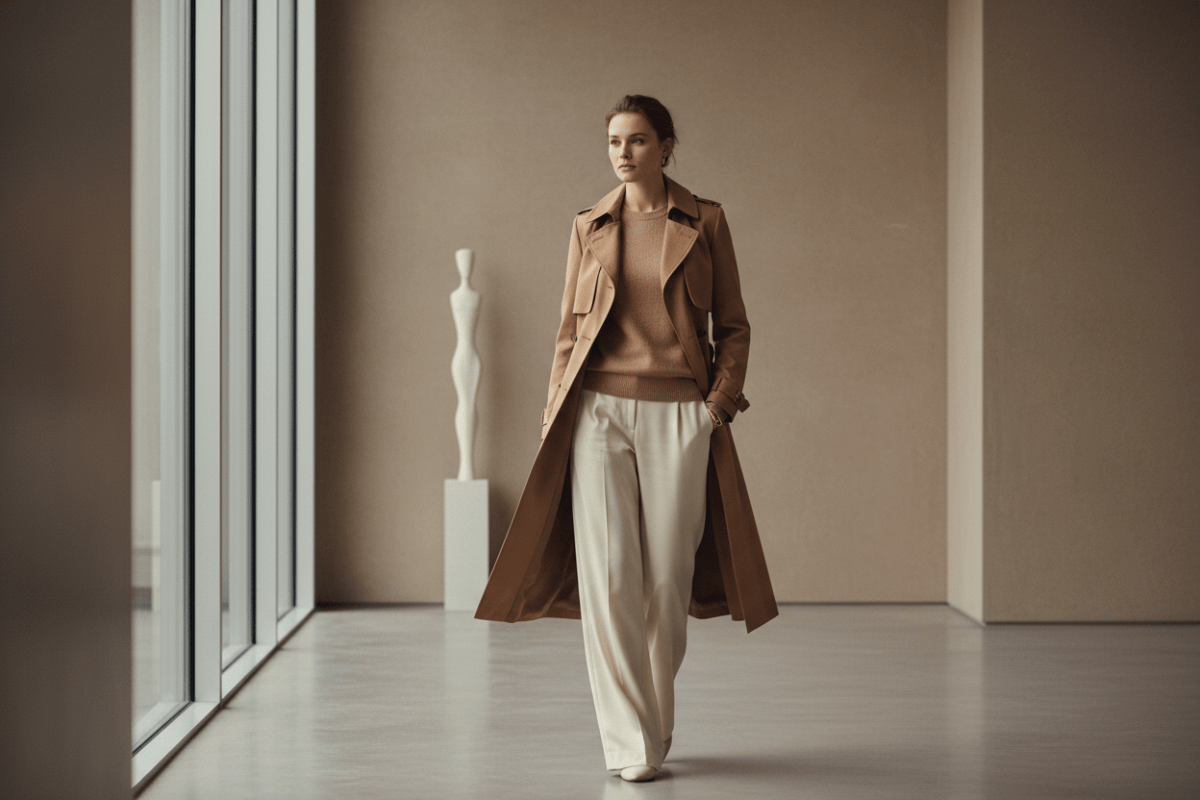 Women's Trench & Long Coats - RUGGAN