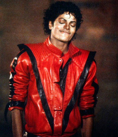 Bold Red Leather Jacket with Black Contrast Details - RUGGAN